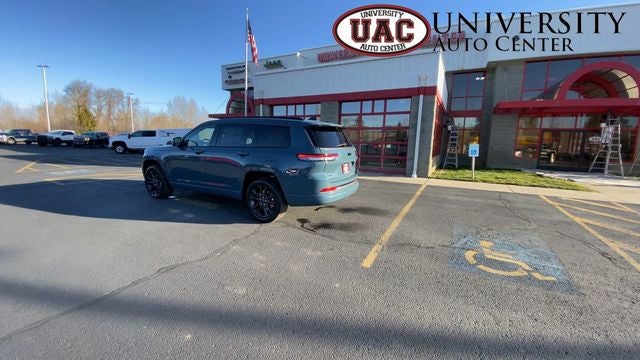 2026 Jeep Grand Cherokee GRAND CHEROKEE L LIMITED RESERVE 4X4