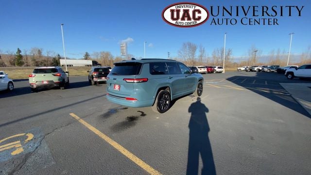 2026 Jeep Grand Cherokee GRAND CHEROKEE L LIMITED RESERVE 4X4