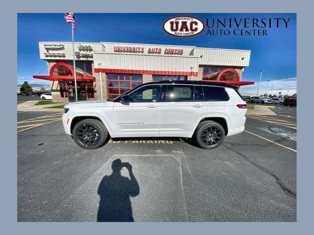 2027 Jeep Grand Cherokee L Summit
