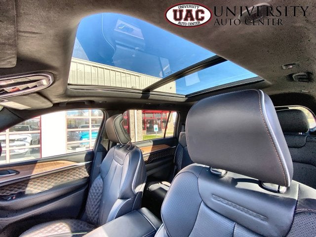 2027 Jeep Grand Cherokee GRAND CHEROKEE L SUMMIT 4X4