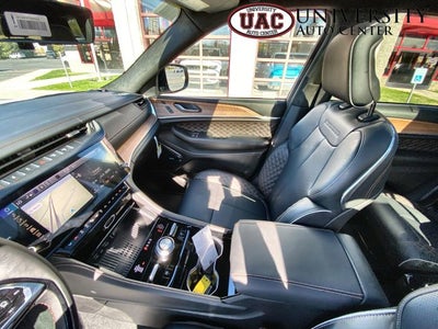 2027 Jeep Grand Cherokee GRAND CHEROKEE L SUMMIT 4X4