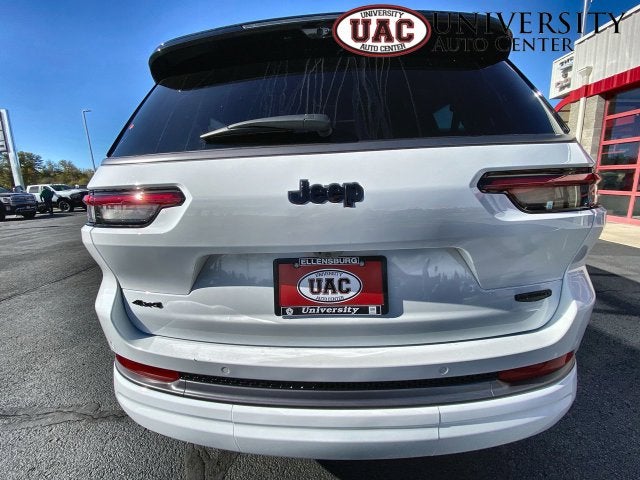 2027 Jeep Grand Cherokee GRAND CHEROKEE L SUMMIT 4X4