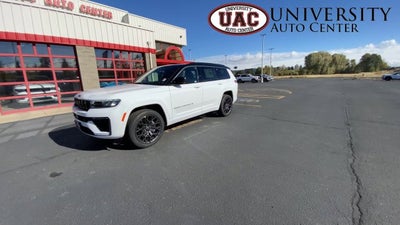 2027 Jeep Grand Cherokee GRAND CHEROKEE L SUMMIT 4X4