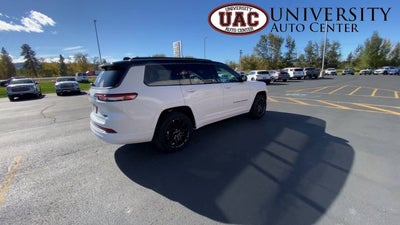 2027 Jeep Grand Cherokee GRAND CHEROKEE L SUMMIT 4X4