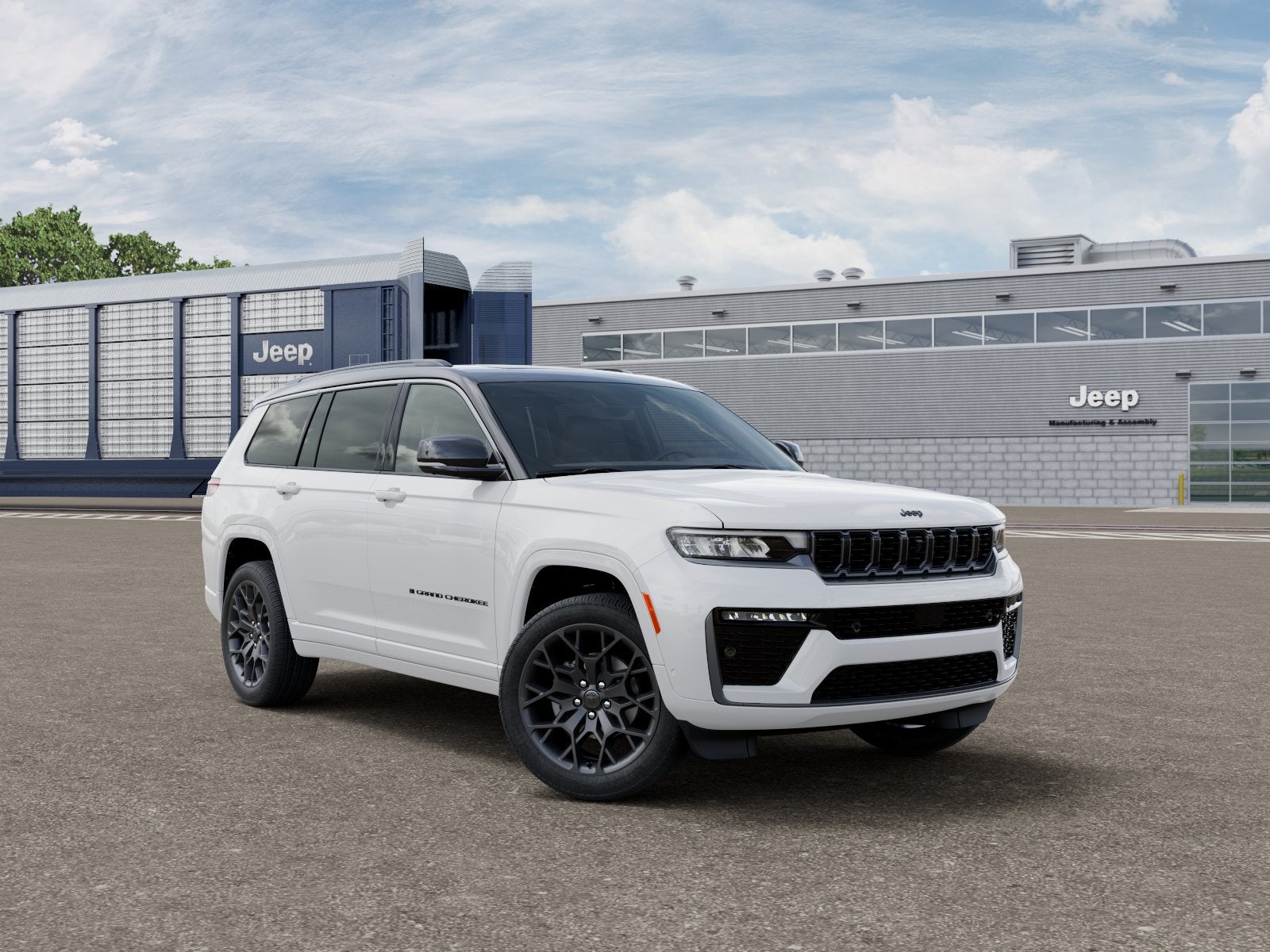 2027 Jeep Grand Cherokee GRAND CHEROKEE L SUMMIT 4X4