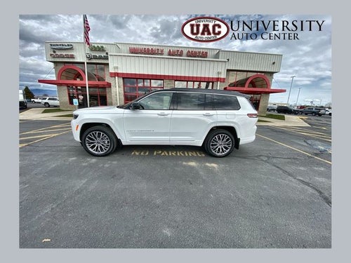 2026 Jeep Grand Cherokee GRAND CHEROKEE L SUMMIT 4X4