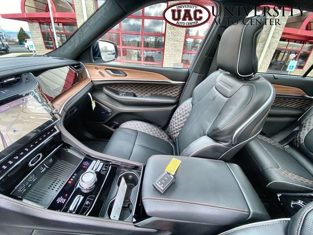 2026 Jeep Grand Cherokee GRAND CHEROKEE L SUMMIT 4X4