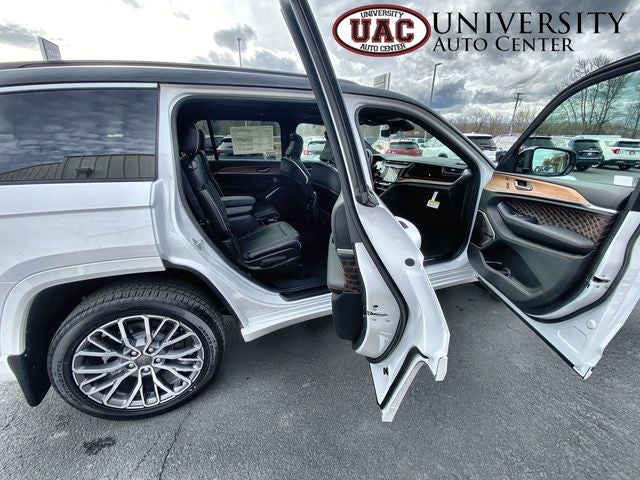 2026 Jeep Grand Cherokee GRAND CHEROKEE L SUMMIT 4X4