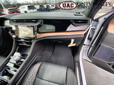 2026 Jeep Grand Cherokee GRAND CHEROKEE L SUMMIT 4X4