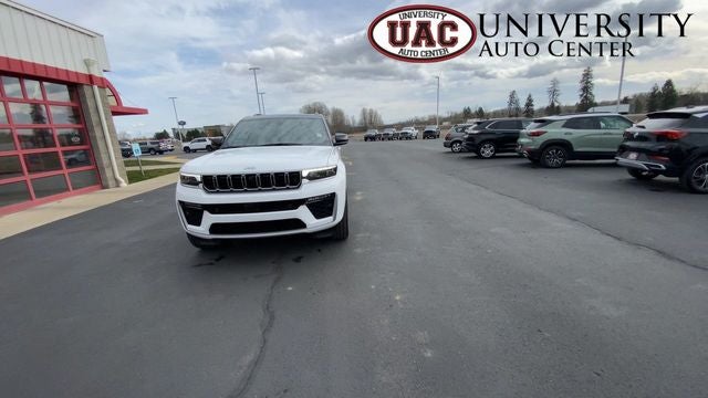 2026 Jeep Grand Cherokee GRAND CHEROKEE L SUMMIT 4X4