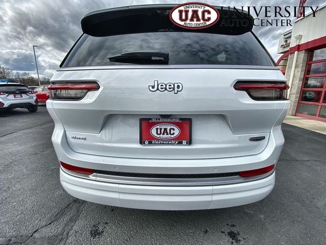 2026 Jeep Grand Cherokee GRAND CHEROKEE L SUMMIT 4X4