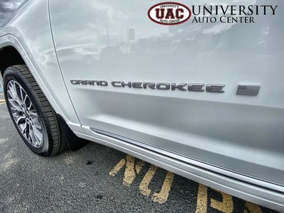 2026 Jeep Grand Cherokee GRAND CHEROKEE L SUMMIT 4X4