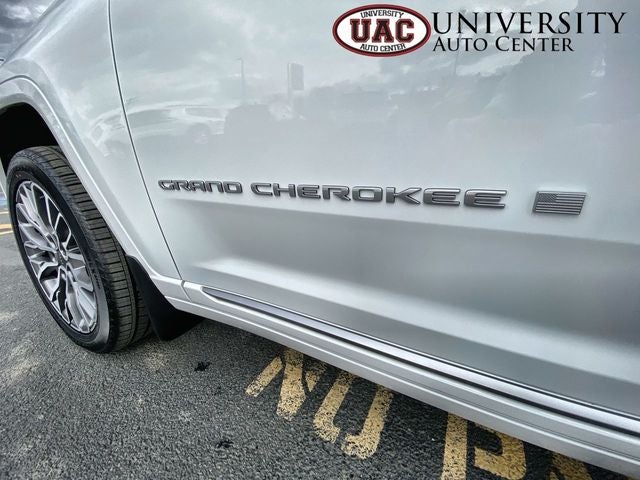 2026 Jeep Grand Cherokee GRAND CHEROKEE L SUMMIT 4X4