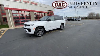 2026 Jeep Grand Cherokee GRAND CHEROKEE L SUMMIT 4X4