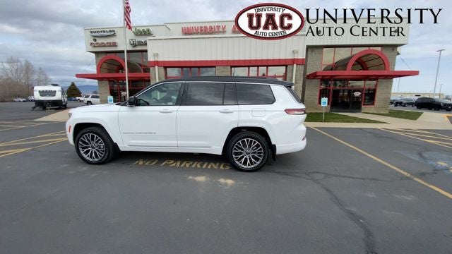 2026 Jeep Grand Cherokee GRAND CHEROKEE L SUMMIT 4X4