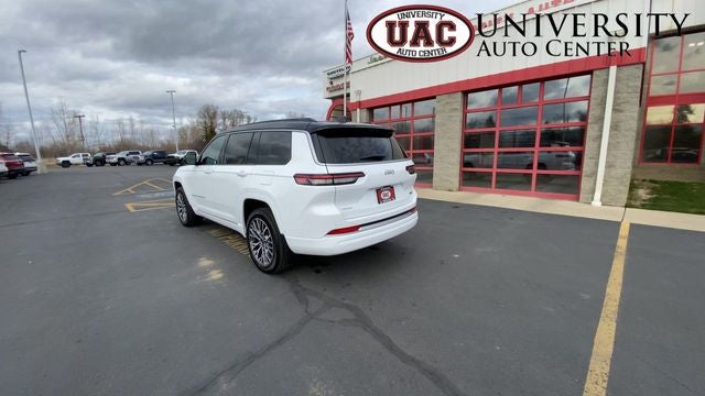 2026 Jeep Grand Cherokee GRAND CHEROKEE L SUMMIT 4X4