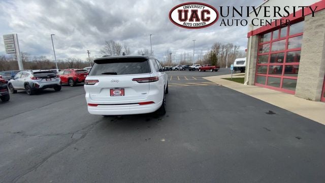 2026 Jeep Grand Cherokee GRAND CHEROKEE L SUMMIT 4X4