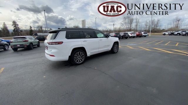 2026 Jeep Grand Cherokee GRAND CHEROKEE L SUMMIT 4X4