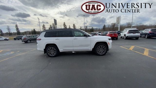 2026 Jeep Grand Cherokee GRAND CHEROKEE L SUMMIT 4X4