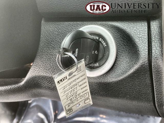 2018 RAM 1500 Laramie Crew Cab 4x4 5'7' Box