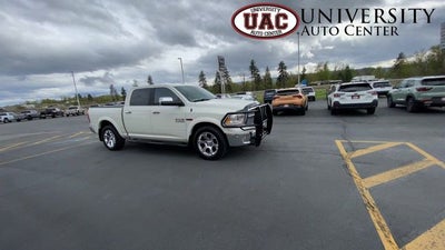 2018 RAM 1500 Laramie Crew Cab 4x4 5'7' Box