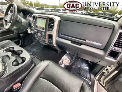 2018 RAM 1500 Laramie Crew Cab 4x4 5'7' Box