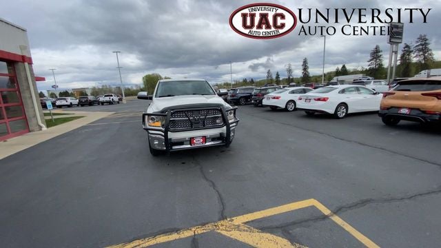 2018 RAM 1500 Laramie Crew Cab 4x4 5'7' Box