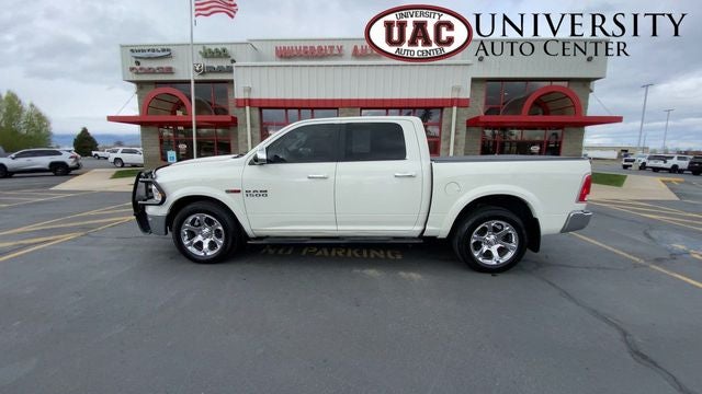 2018 RAM 1500 Laramie Crew Cab 4x4 5'7' Box
