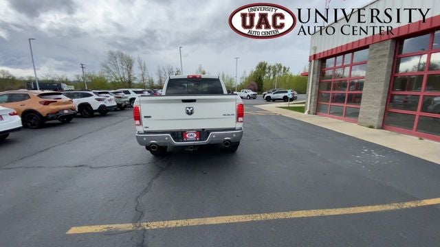 2018 RAM 1500 Laramie Crew Cab 4x4 5'7' Box