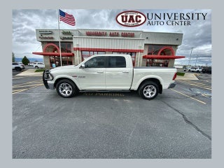 2018 RAM 1500 Laramie Crew Cab 4x4 5'7' Box