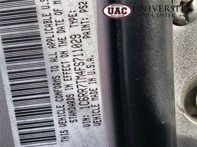 2015 RAM 1500 Big Horn