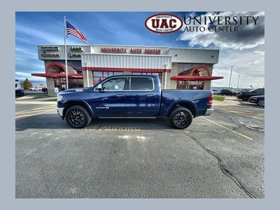 2021 RAM 1500 Limited Longhorn Crew Cab 4x4 5'7' Box