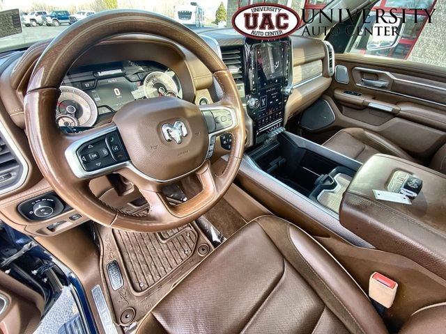 2021 RAM 1500 Limited Longhorn Crew Cab 4x4 5'7' Box