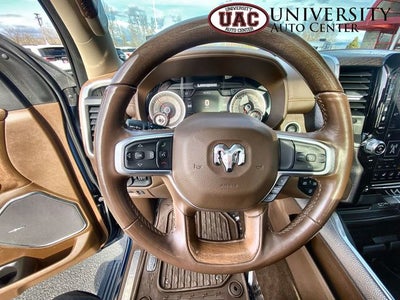 2021 RAM 1500 Limited Longhorn Crew Cab 4x4 5'7' Box