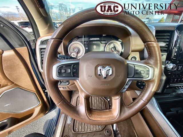 2021 RAM 1500 Limited Longhorn Crew Cab 4x4 5'7' Box