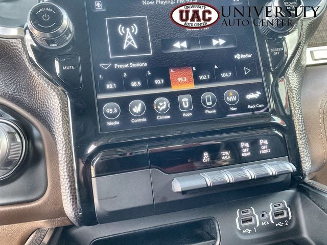 2021 RAM 1500 Limited Longhorn Crew Cab 4x4 5'7' Box