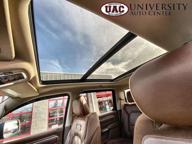 2021 RAM 1500 Limited Longhorn Crew Cab 4x4 5'7' Box