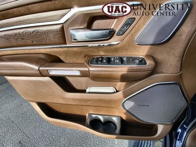 2021 RAM 1500 Limited Longhorn Crew Cab 4x4 5'7' Box