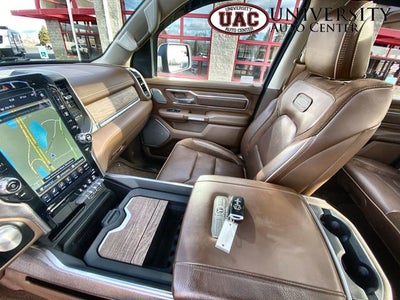 2021 RAM 1500 Limited Longhorn Crew Cab 4x4 5'7' Box