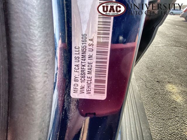 2021 RAM 1500 Limited Longhorn Crew Cab 4x4 5'7' Box