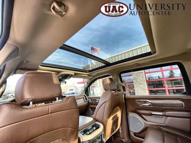 2021 RAM 1500 Limited Longhorn Crew Cab 4x4 5'7' Box