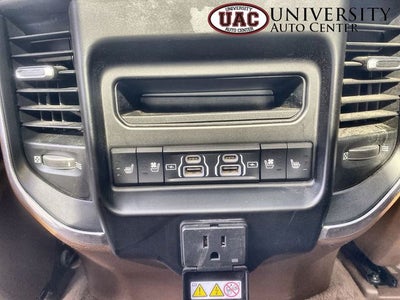 2021 RAM 1500 Limited Longhorn Crew Cab 4x4 5'7' Box