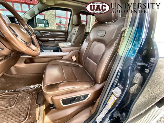 2021 RAM 1500 Limited Longhorn Crew Cab 4x4 5'7' Box