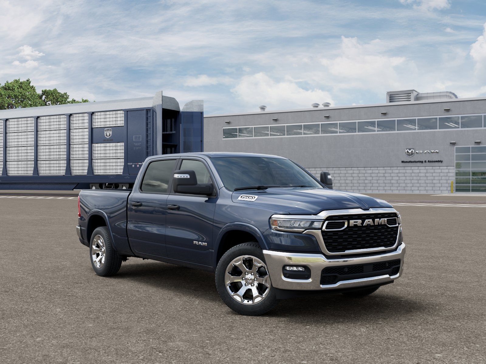 2027 RAM Ram 1500 RAM 1500 BIG HORN CREW CAB 4X4 6'4' BOX