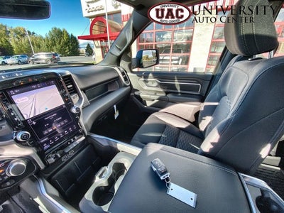 2027 RAM Ram 1500 RAM 1500 BIG HORN CREW CAB 4X4 6'4' BOX