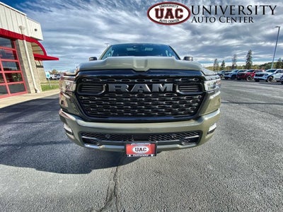 2027 RAM Ram 1500 RAM 1500 BIG HORN CREW CAB 4X4 6'4' BOX