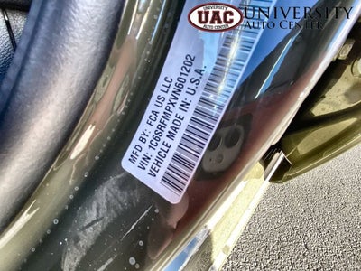 2027 RAM Ram 1500 RAM 1500 BIG HORN CREW CAB 4X4 6'4' BOX