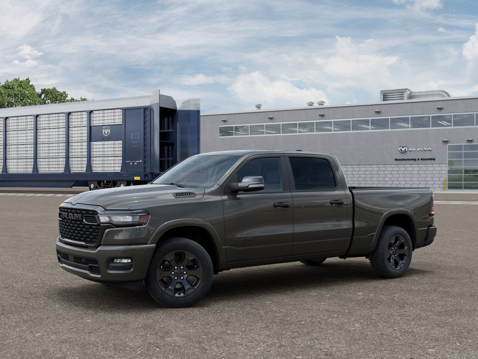 2027 RAM Ram 1500 RAM 1500 BIG HORN CREW CAB 4X4 6'4' BOX