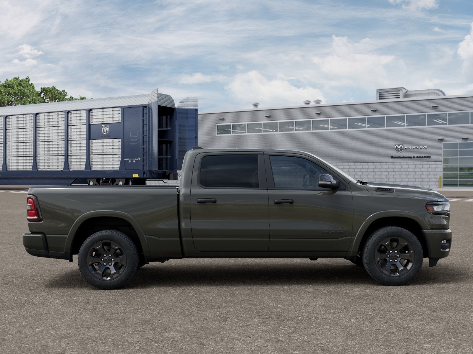 2027 RAM Ram 1500 RAM 1500 BIG HORN CREW CAB 4X4 6'4' BOX