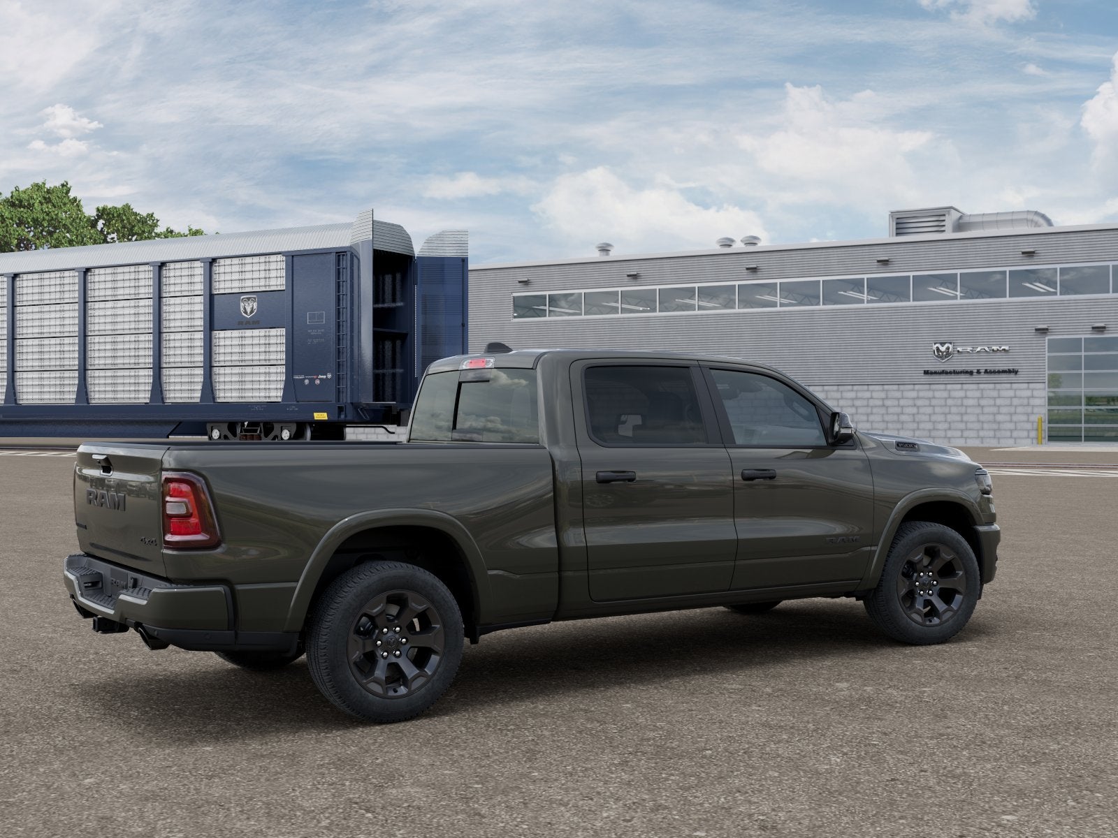 2027 RAM Ram 1500 RAM 1500 BIG HORN CREW CAB 4X4 6'4' BOX